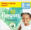 Pampers - Harmonie - Maat 5 - Mega Pack - 76 stuks - 11/16 KG