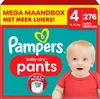 Pampers - Baby Dry Pants - Maat 4 - Mega Maandbox - 276 stuks - 9/15 KG
