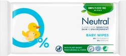 neutral babydoekjes 52 stuks