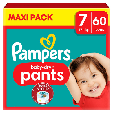 Pampers Baby-Dry Pants maat 7 Pampers Baby-Dry Pants maat 7