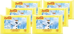 Zwitsal - Kids Frozen Snoetenpoetsers - 6 x 40 Monddoekjes - Voordeelverpakking Zwitsal - Kids Frozen Snoetenpoetsers - 6 x 40 Monddoekjes - Voordeelverpakking