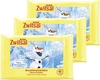 Zwitsal - Kids Frozen Snoetenpoetsers - 3 x 40 Monddoekjes - Voordeelpack