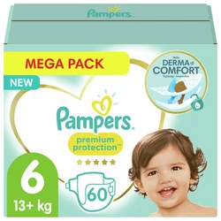 Pampers Premium Protection Luiers Maat 6 60 stuks