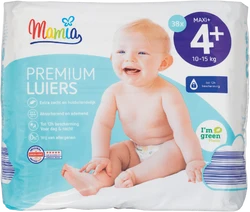 MAMIA Luiers maat 4+ maxi+ 38 stuks
