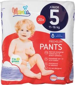 MAMIA Luierbroekjes maat 5 20 stuks