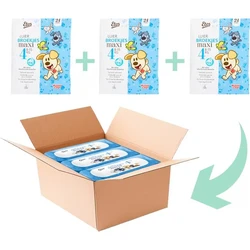 Etos Woezel & Pip Luierbroekjes Maxi Megabox Maat 4 8-15 kg 72 stuks Etos Woezel & Pip Luierbroekjes Maxi Megabox Maat 4 8-15 kg 72 stuks
