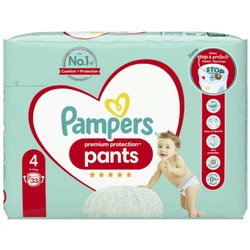 Pampers Premium Protection Pants maat 4 Pampers Premium Protection Pants maat 4