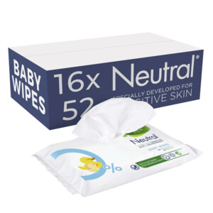 Neutral Billendoekjes 16x52 Neutral Billendoekjes 16x52
