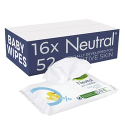 Neutral Billendoekjes 16x52