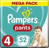 Pampers Baby Dry Pants maat 4 - 52 Luierbroekjes