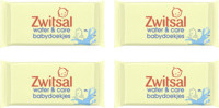 Zwitsal Water & Care Babydoekjes 4x52 Zwitsal Water & Care Babydoekjes 4x52