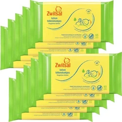 Zwitsal Lotion billendoekjes 10 x 65 stuks (650 stuks) Zwitsal Lotion billendoekjes 10 x 65 stuks (650 stuks)