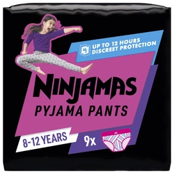 Ninjamas Pants Maat 8 Meisje 9 Luierbroekjes
