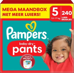 Pampers - Baby Dry Pants - Maat 5 - 240 stuks