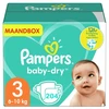 Pampers - Baby Dry - Maat 3 - Maandbox - 204 stuks Pampers - Baby Dry - Maat 3 - Maandbox - 204 stuks