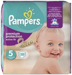Pampers - Active Fit - Reuzenpak- Maat 5 Pampers - Active Fit - Reuzenpak- Maat 5