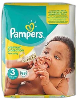 Pampers New Baby Standaard pak 3 35 stuks