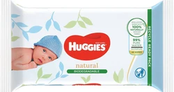 Huggies - Natural Biologisch afbreekbaar  1 x 48