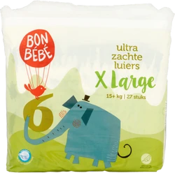 Bonbébé Ultra Zachte Luiers - standaard pak - 6