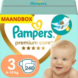 Pampers Premium Care Maat 3 - 240 Luiers Maandbox