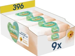 Pampers Harmonie Protect & Care Billendoekjes - 9-pak (9x44) = 396 Babydoekjes Pampers Harmonie Protect & Care Billendoekjes - 9-pak (9x44) = 396 Babydoekjes