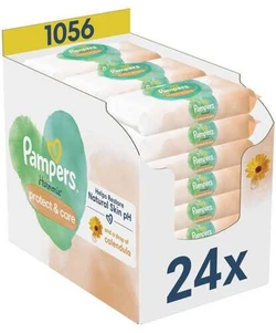Pampers Harmonie Protect & Care Billendoekjes (24x44) Pampers Harmonie Protect & Care Billendoekjes (24x44)