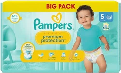 Pampers Premium Protection Maat 5 Luiers Pampers Premium Protection Maat 5 Luiers