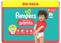 Pampers Baby-Dry Pants Maat 6 Luierbroekjes Pampers Baby-Dry Pants Maat 6 Luierbroekjes