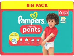 Pampers Baby-Dry Pants Maat 6 Luierbroekjes Pampers Baby-Dry Pants Maat 6 Luierbroekjes