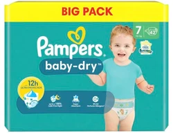 Pampers Baby-Dry Maat 7 Luiers