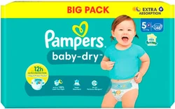 Pampers Baby-Dry Maat 5+ Luiers