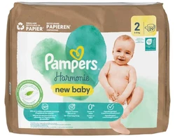Pampers Harmonie Maat 2 Luiers
