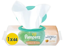 Pampers Harmonie Calendula Billendoekjes 44 Stuks Pampers Harmonie Calendula Billendoekjes 44 Stuks