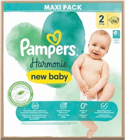 Pampers Harmonie Maat 2 Luiers 96 luiers