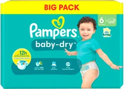 Pampers Baby-Dry Maat 6 Luiers