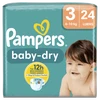 Pampers Baby-Dry Luiers Maat 3 6-10 KG 24 Stuks