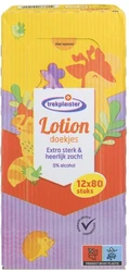 Trekpleister Lotiondoekjes (12x80)