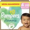 Pampers - Harmonie - Maat 4 - Mega Maandbox - 222 stuks