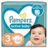 Pampers Active Baby-Dry maat 3 - 54 luiers