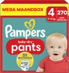 Pampers - Baby Dry Pants - Maat 4 - Mega Maandbox - 270 stuks Pampers - Baby Dry Pants - Maat 4 - Mega Maandbox - 270 stuks