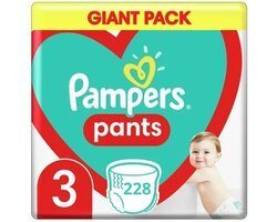 Pampers Baby Dry Pants Maat 3 - 228 Luierbroekjes Maandbox Pampers Baby Dry Pants Maat 3 - 228 Luierbroekjes Maandbox