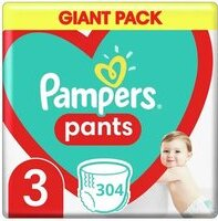 Pampers Baby-Dry Pants maat 3 - 304 luierbroekjes - Maandbox Pampers Baby-Dry Pants maat 3 - 304 luierbroekjes - Maandbox