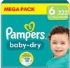 Pampers Baby Dry maat 6 (13-18KG) - 222 luiers Pampers Baby Dry maat 6 (13-18KG) - 222 luiers
