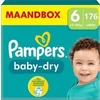 Pampers Baby Dry Maat 6 - 176 Luiers Maandbox