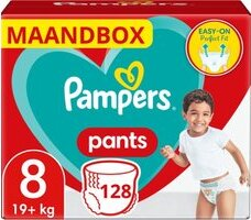 Pampers Pants Maat 8 - 128 Luierbroekjes Maandbox Pampers Pants Maat 8 - 128 Luierbroekjes Maandbox