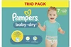 Pampers Baby-Dry maat 7 93 luiers