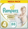 Pampers Premium Care Pants - Maat 4 - 88 Luierbroekjes Pampers Premium Care Pants - Maat 4 - 88 Luierbroekjes