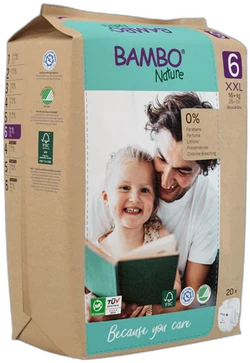 Bambo Nature luiers maat 6 - 20 luiers