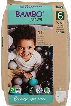Bambo Nature Luierbroekjes - Maat 6 Bambo Nature Luierbroekjes - Maat 6