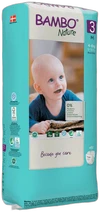 Bambo Nature luiers maat 3 52 luiers